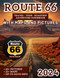 Route 66 Travel - Tour - Roadtrip Adventure GuideBook With Maps And