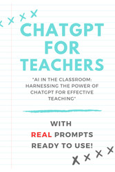 Chat GPT for Teachers