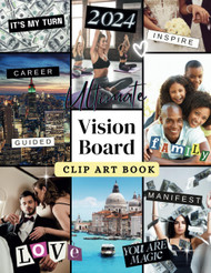 Ultimate Vision Board Clip Art Book