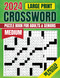 2024 Crossword Puzzle Books For Adults & Seniors Large Print