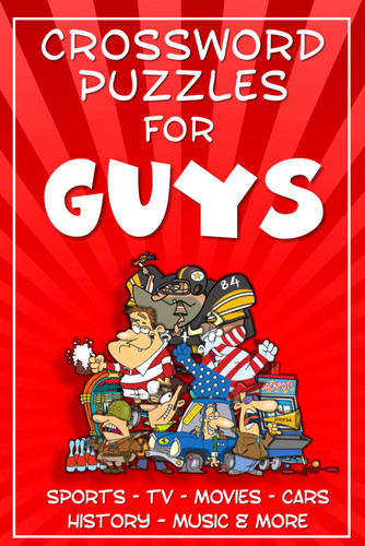 Crossword Puzzles for Guys