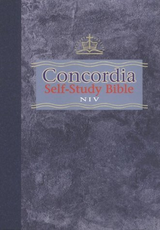 Concordia Self-Study Bible