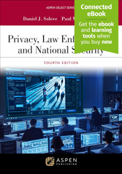 Privacy Law Enforcement and National Security