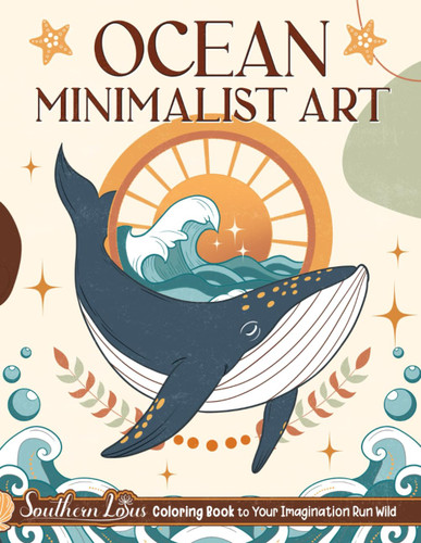 Ocean Minimalist Art
