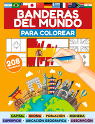 Banderas Del Mundo Para Colorear