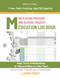 Medication Log Book with Blood Pressure and Glucose Tracker
