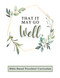 That It May Go Well Preschool: Curriculum Based on God's Word