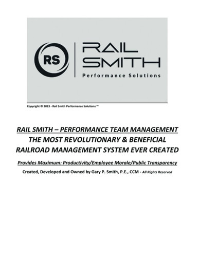 Rail Smith Performance Solutions