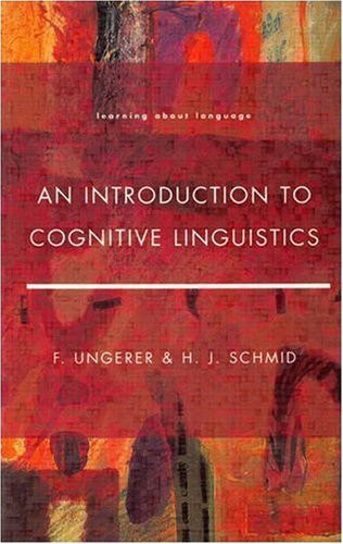 Introduction To Cognitive Linguistics