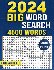 4500 Big Word Search For Adults
