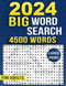 4500 Big Word Search For Adults