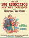 Libro Con 180 Ejercicios Mentales Cognitivos Para Personas Mayores