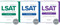 The PowerScore LSAT Workbook Trilogy 2024