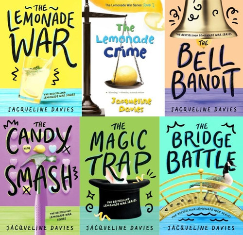 The Lemonade War Series 6 Books Set