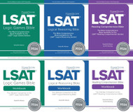 The PowerScore LSAT Bible Trilogy Practice Pack 2024