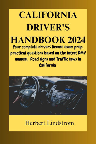 California Drivers Handbook 2024