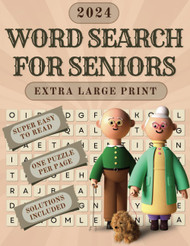 Extra Large Print Word Search Puzzles for Seniors