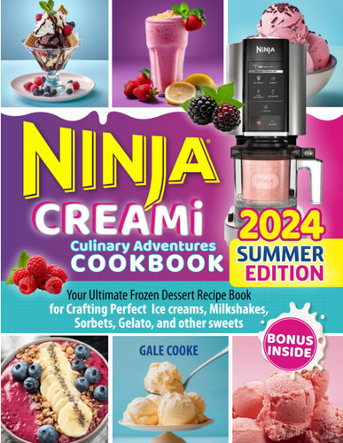 Ninja CREAMi Culinary Adventures Cookbook