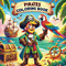 Pirates Coloring Book for Kids