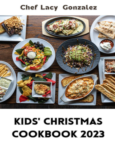 Kids' Christmas Cookbook 2023