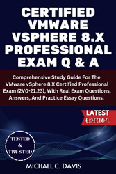 Certified Vmware Vsphere 8.X Professional Exam Q & A