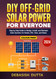 DIY Off-Grid Solar Power for Everyone