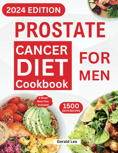 Prostate Cancer Diet Cookbook for Men