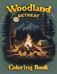 Woodland Retreat Coloring Book