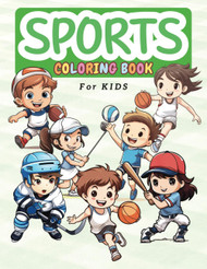 Sports Coloring Book for kids