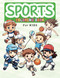 Sports Coloring Book for kids