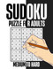Sudoku Book for Adults: Medium and Hard Levels Sudoku Puzzles with