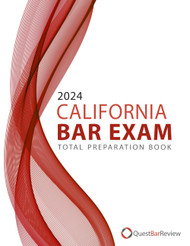 2024 California Bar Exam Total Preparation Book