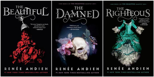 The Beautiful Quartet Series 3 Books Set - The Beautiful The Damned