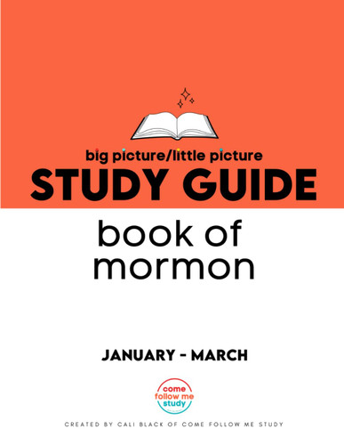 Study Guide for Book of Mormon