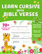 Learn Cursive with Bible Verses