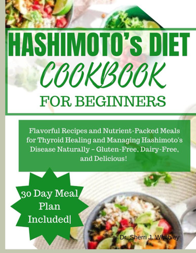Hashimoto'S Diet Cookbook for Beginners