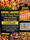 Emeril Lagasse 25-QT Dual Zone French Door 360 Air Fryer Cookbook