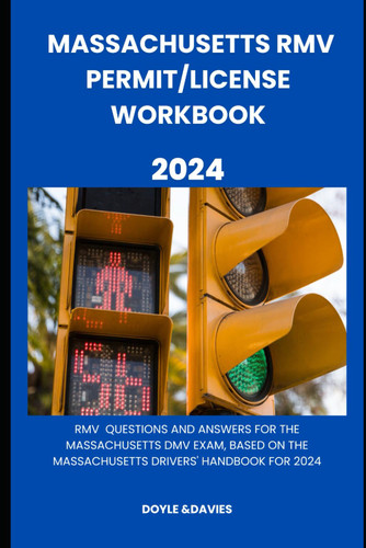 MASSACHUSETTS RMV Permit/License Workbook 2024