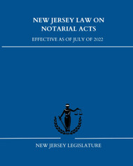 New Jersey Law on Notarial Acts: Effective as of July of 2022