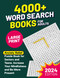 4000+ Word Search Books for Adults Large Print