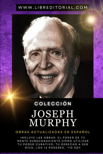 Coleccion JOSEPH MURPHY - Obras Actualizadas en espanol