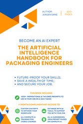 The Artificial Intelligence handbook for Packaging Engineers