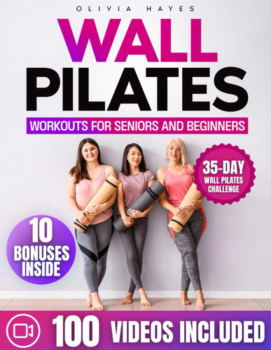 Wall Pilates For Seniors And Beginners