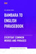 Bambara To English Phrasebook - Everyday Common Words And Phrases