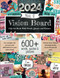 Vision Board Clip Art Book With Words Quotes & Pictures Vol 2