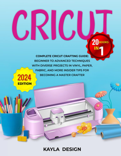 Cricut 20 Books in 1