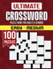 Ultimate Easy Medium Crossword Puzzle Book For Adults and Seniors -