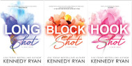 HOOPS Series 3 Books Set by Kennedy Ryan - Long Shot Block Shot Hook
