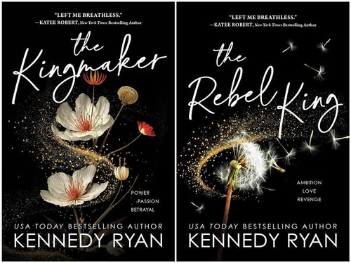 All the King's Men Duet 2 Books Set by Kennedy Ryan - The Kingmaker &