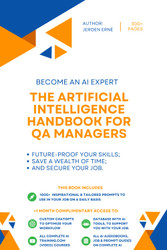 The Artificial Intelligence handbook for QA Managers